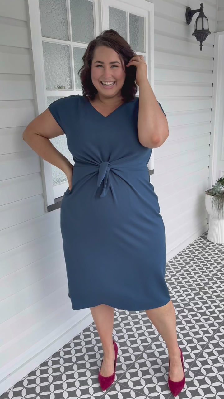 All My Love Dress in teal