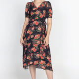 PRE-ORDER Scarlett Dress in now or never navy