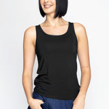 Bamboo Cami in black