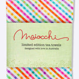 Tea Towel in sweet gingham