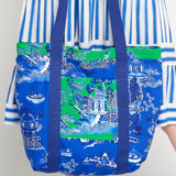 Everything Tote in something blue