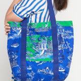 Everything Tote in something blue