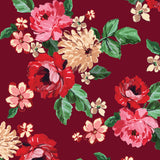 Holiday Tee Long Sleeve in charmed rose