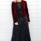 Blossom Skirt in black lace