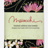 Tea Towel in aussie blooms