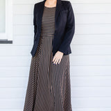 Must Have Ponte Blazer in black