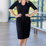 Nevenka Dress in black