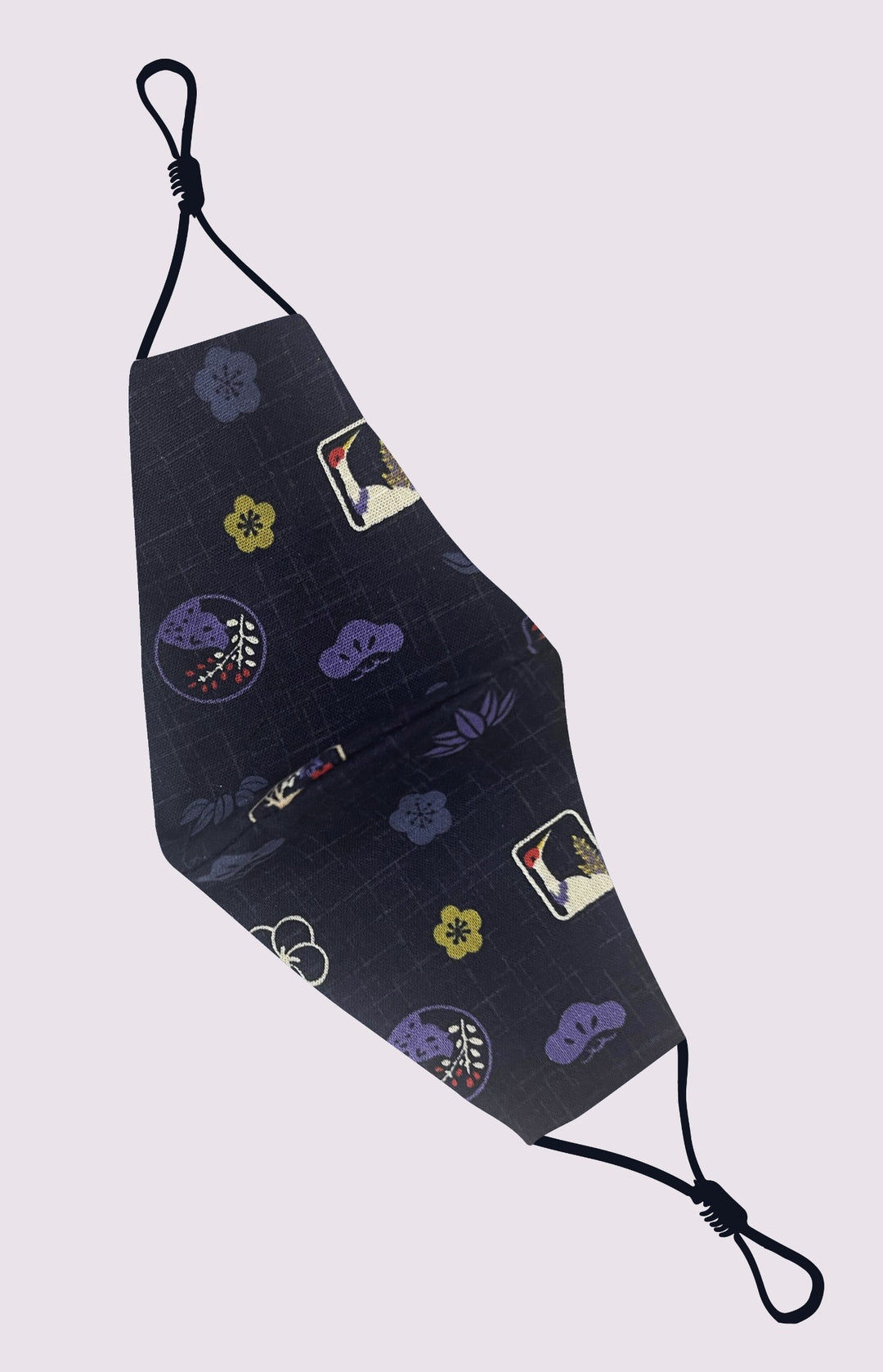 Maiocchi Kids Face Mask in navy symbols