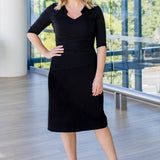Nevenka Dress in black