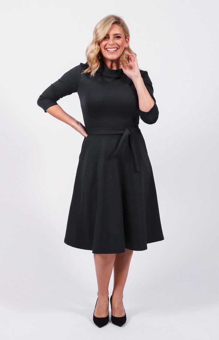 Dorothy Dress in black