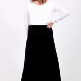 Bamboo Must Have Skirt in black
