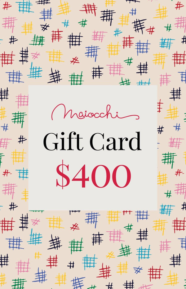 $400 Gift Card