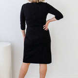 Audrey Dress in black