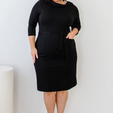 Audrey Dress in black