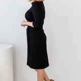 Audrey Dress in black