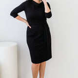 Audrey Dress in black