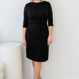 Audrey Dress in black