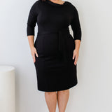 Audrey Dress in black