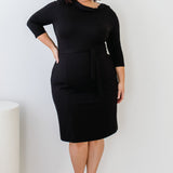 Audrey Dress in black
