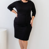 Audrey Dress in black