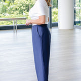Jane Culotte in plain navy