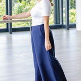 Jane Culotte in plain navy