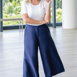 Jane Culotte in plain navy