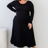 Bamboo Must Have Skirt in black