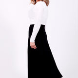 Bamboo Must Have Skirt in black