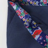 Jane Culotte in plain navy